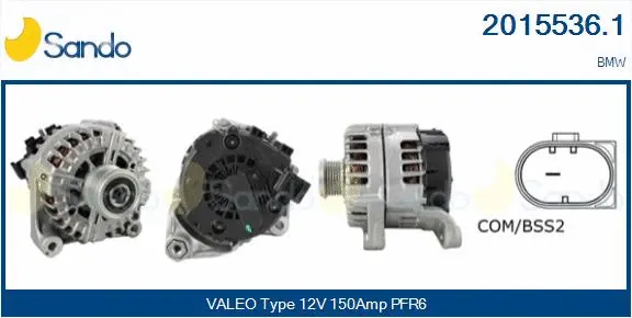 Alternator (2015536.1)