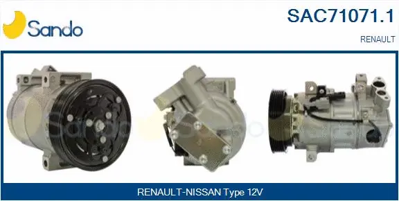 Compressor, air conditioning (SAC71071.1)