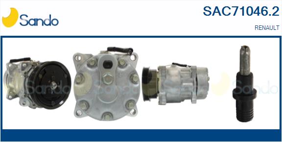 Compressor, air conditioning (SAC71046.2)