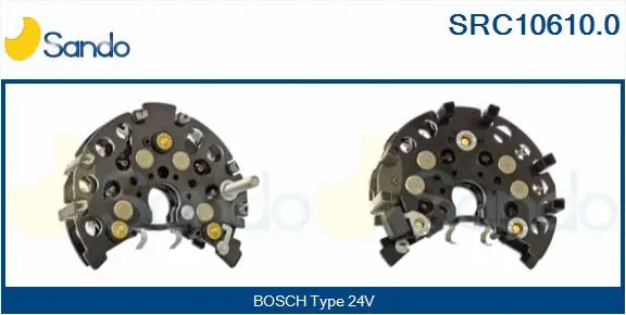 Rectifier, alternator (SRC10610.0)