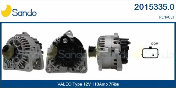 Alternator (2015335.0)
