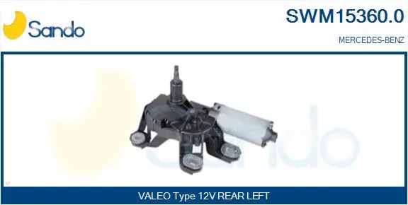 Wiper Motor (SWM15360.0)