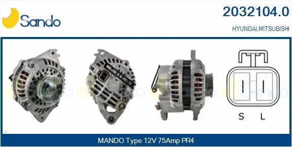 Alternator (2032104.0)
