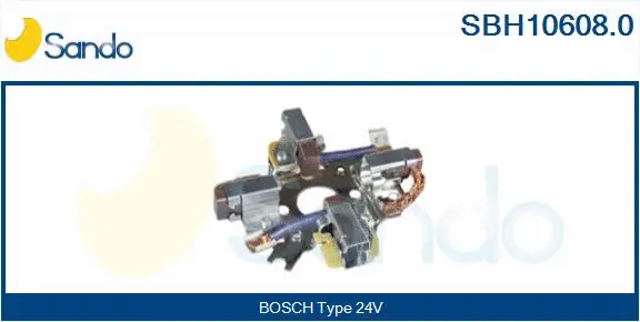 Holder, carbon brushes (SBH10608.0)