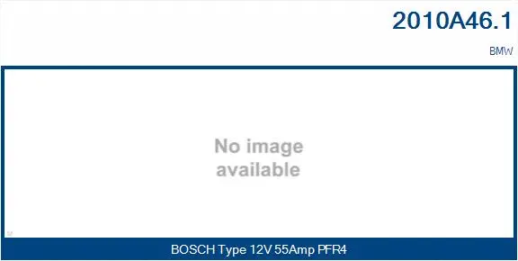 Alternator (2010A46.1)