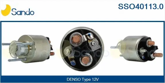 Solenoid Switch, starter (SSO40113.0)