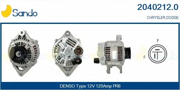 Alternator (2040212.0)