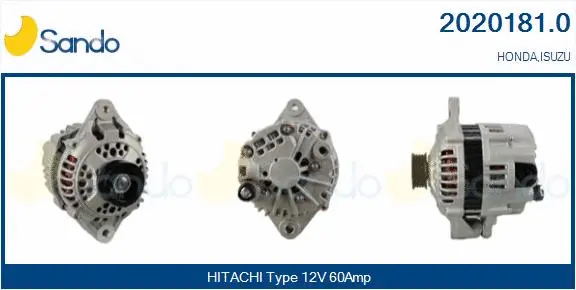 Alternator (2020181.0)