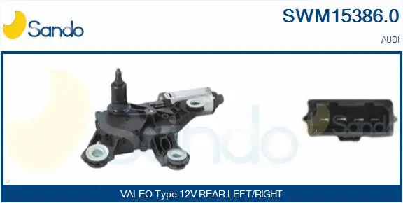 Wiper Motor (SWM15386.0)