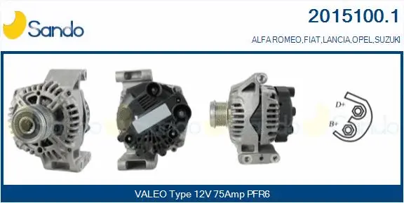 Alternator (2015100.1)