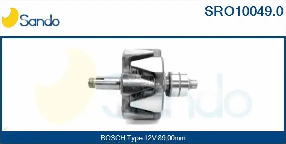Rotor, alternator (SRO10049.0)
