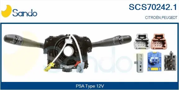 Steering Column Switch (SCS70242.1)