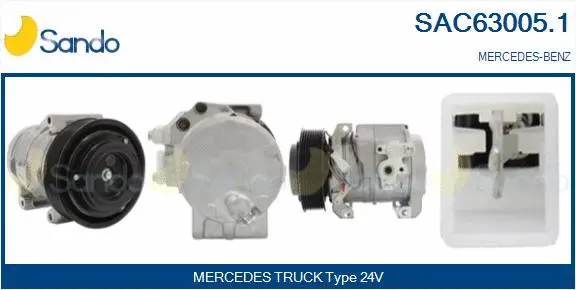 Compressor, air conditioning (SAC63005.1)