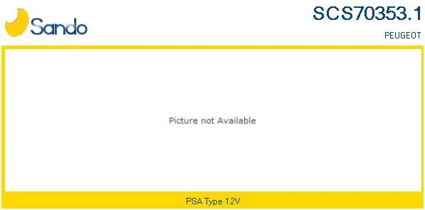 Steering Column Switch (SCS70353.1)