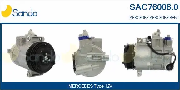 Compressor, air conditioning (SAC76006.0)