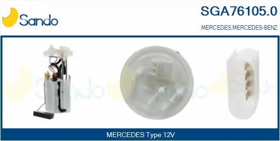 Fuel Feed Unit (SGA76105.0)