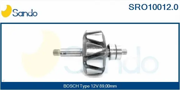 Rotor, alternator (SRO10012.0)