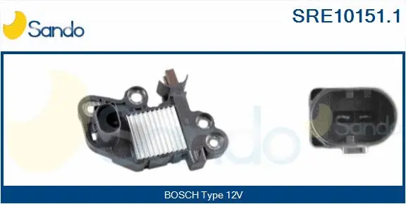 Alternator Regulator (SRE10151.1)