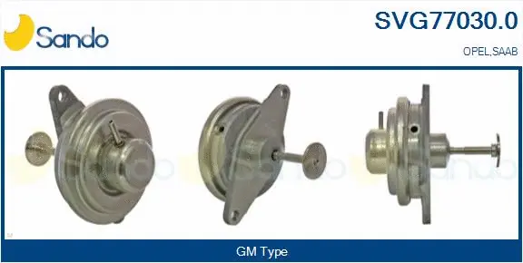 EGR Valve (SVG77030.0)