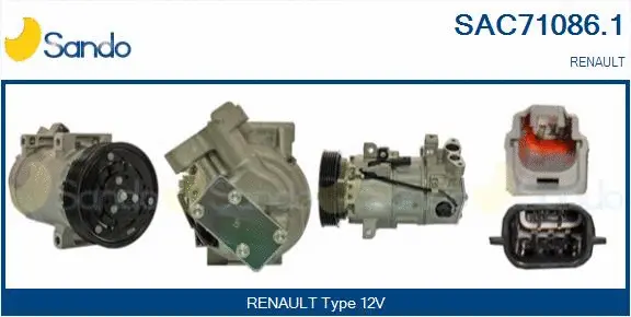 Compressor, air conditioning (SAC71086.1)