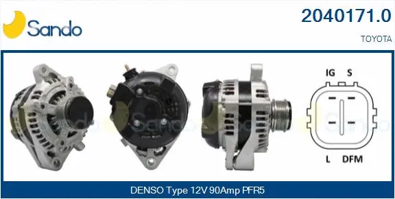 Alternator (2040171.0)