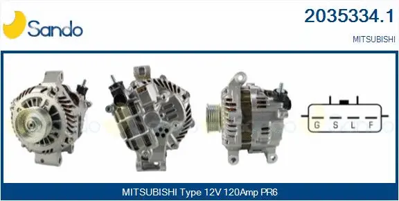 Alternator (2035334.1)