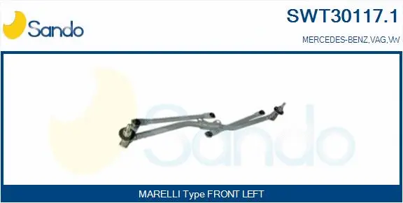 Wiper Linkage (SWT30117.1)