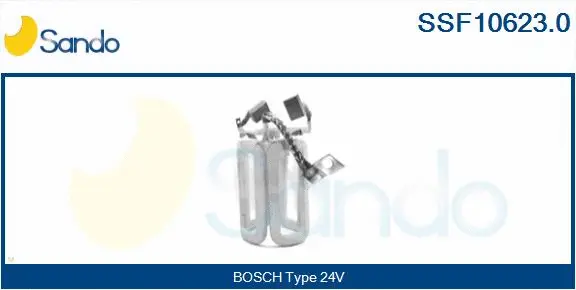 Field Winding, starter (SSF10623.0)