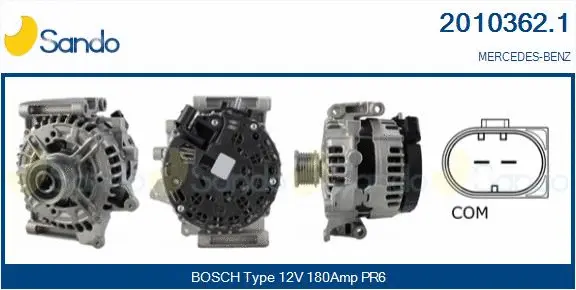 Alternator (2010362.1)