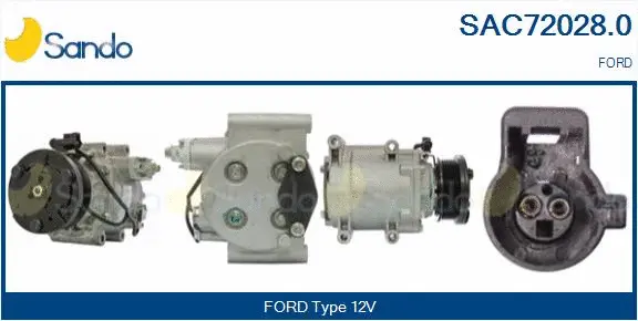 Compressor, air conditioning (SAC72028.0)