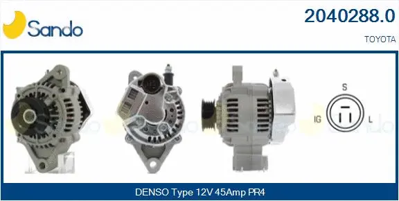 Alternator (2040288.0)