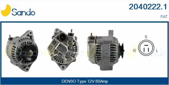 Alternator (2040222.1)