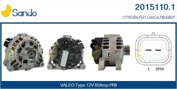 Alternator (2015110.1)