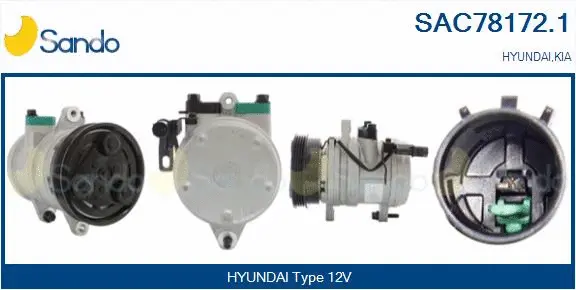 Compressor, air conditioning (SAC78172.1)