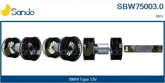 Interior Blower (SBW75003.0)