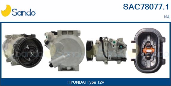 Compressor, air conditioning (SAC78077.1)