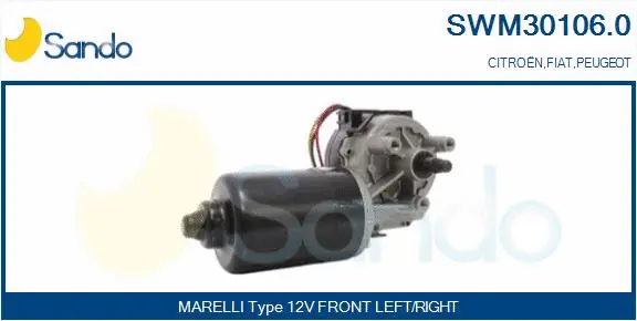 Wiper Motor (SWM30106.0)