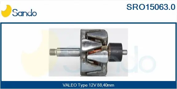 Rotor, alternator (SRO15063.0)