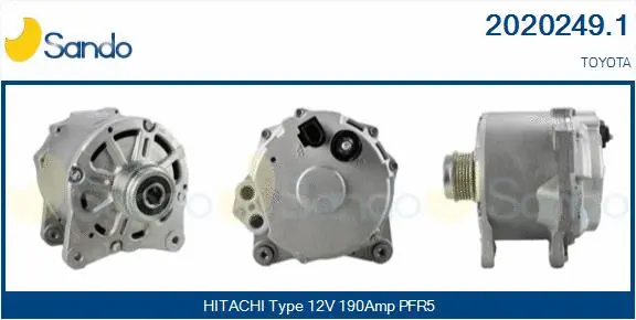 Alternator (2020249.1)