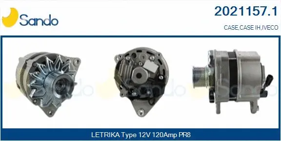 Alternator (2021157.1)