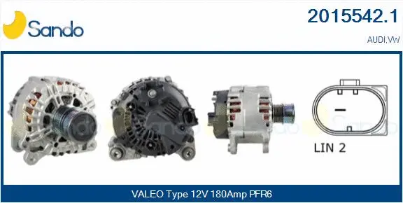 Alternator (2015542.1)