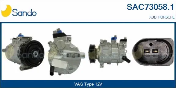 Compressor, air conditioning (SAC73058.1)