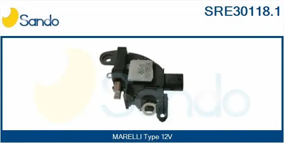 Alternator Regulator (SRE30118.1)