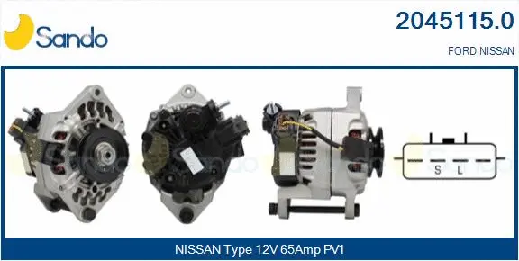 Alternator (2045115.0)
