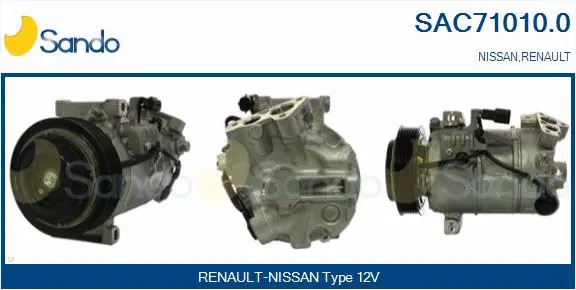 Compressor, air conditioning (SAC71010.0)