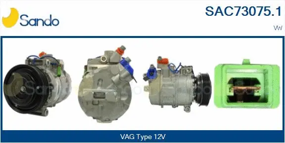 Compressor, air conditioning (SAC73075.1)