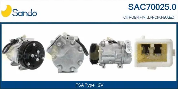 Compressor, air conditioning (SAC70025.0)