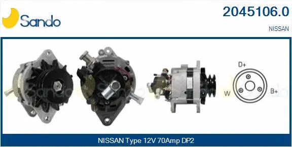 Alternator (2045106.0)