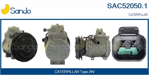 Compressor, air conditioning (SAC52050.1)