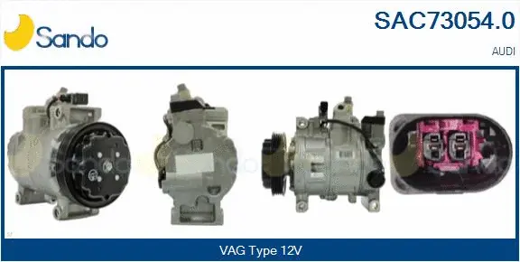 Compressor, air conditioning (SAC73054.0)